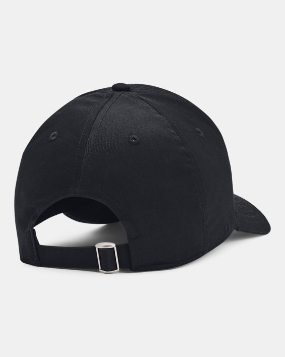 Men's UA Branded Adjustable Cap, Black, pdpMainDesktop image number 1